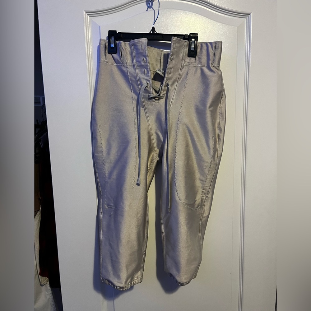 Grey football pants size large men’s